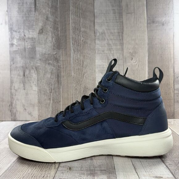 Vans UltraRange MTE Men's 1 Outdoor Sneakers Trail Waterproof High Top Navy Blue - Picture 8 of 14